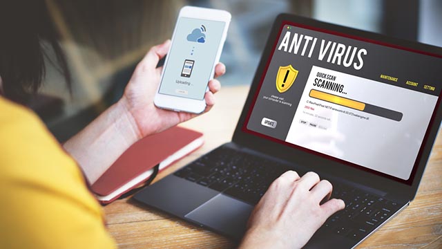 problema antivirus