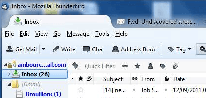 mozilla thunderbird