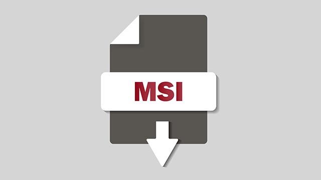 file msi