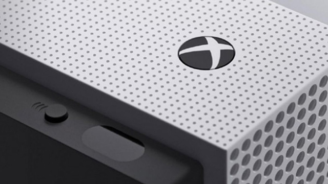 Un dettaglio della Xbox One S
