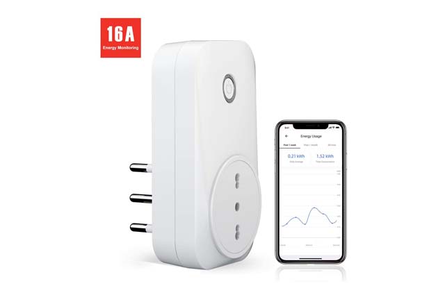 Meross Smart Plug Energy Monitor 3680W