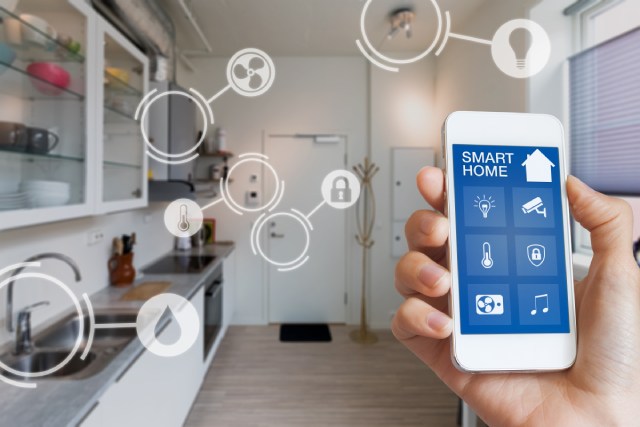 Controlli smart home