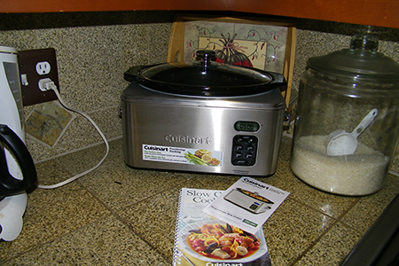 Lo slow cooker digitale di CuisinArt