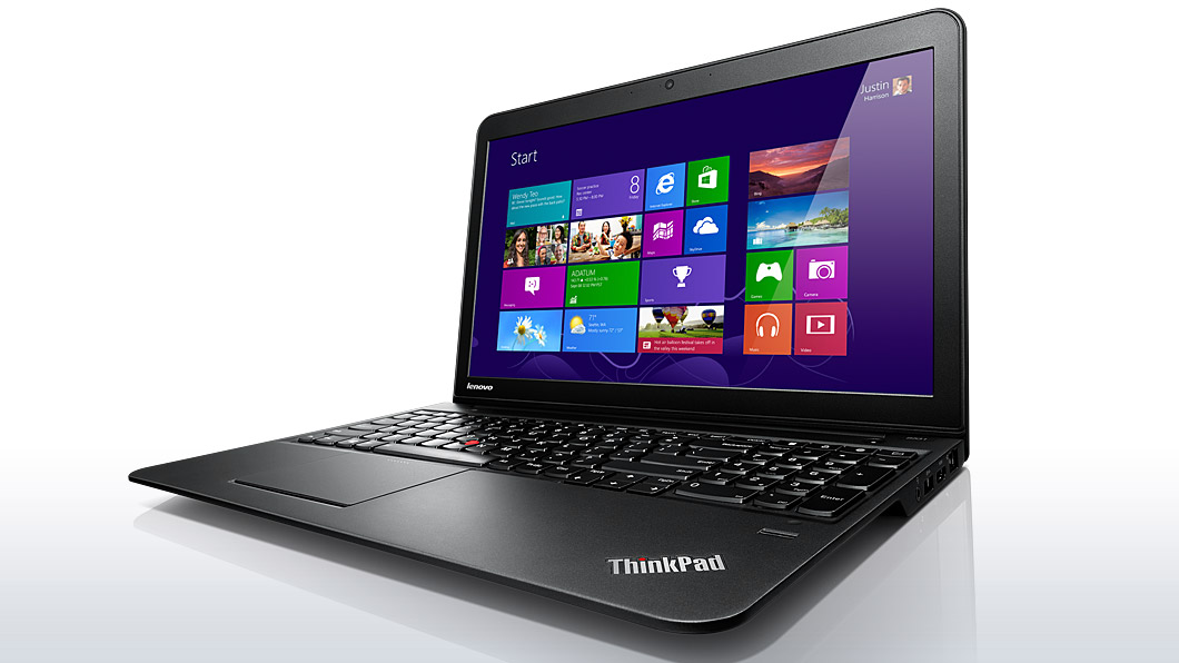 Un portatile Lenovo con Windows 8