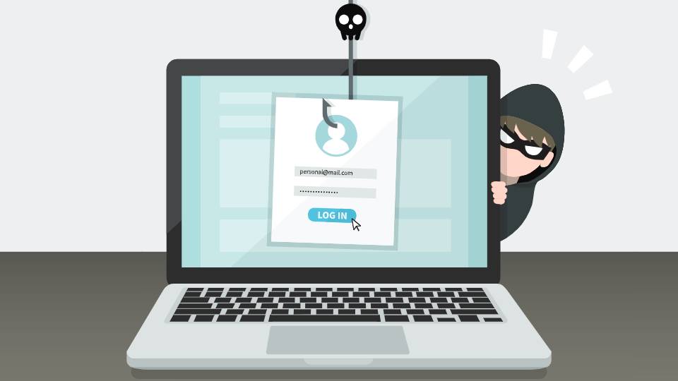 PHishing in corso