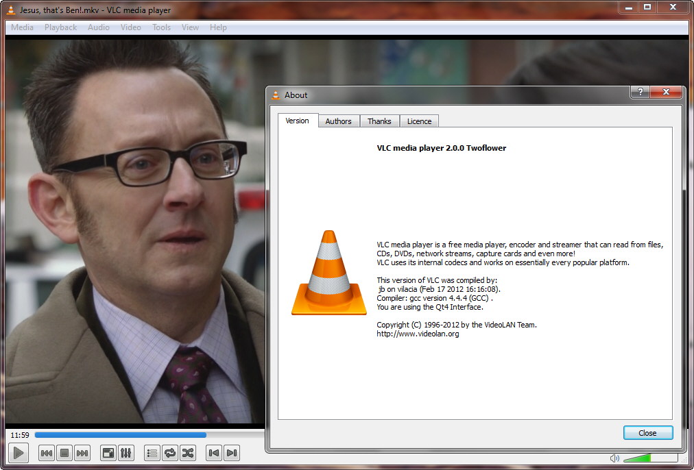 VLC Media Player è in grado di riprodurre file multimediali con qualsiasi estensione