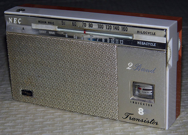 Radio a transistor