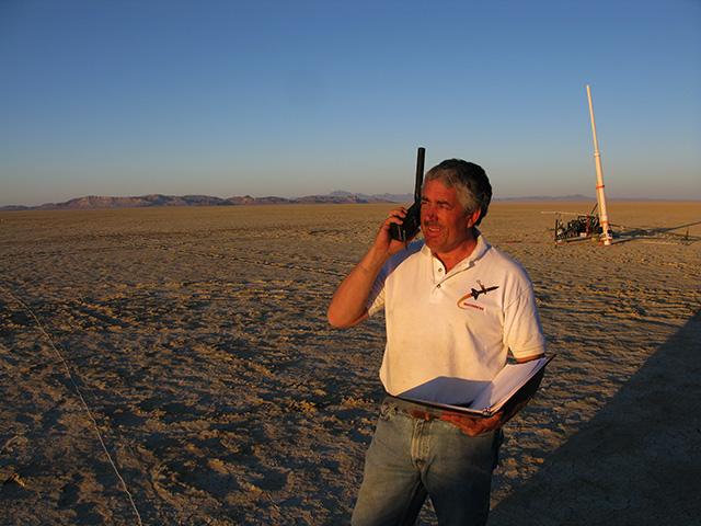 Il telefono satellitare può funzionare anche nel mezzo del deserto