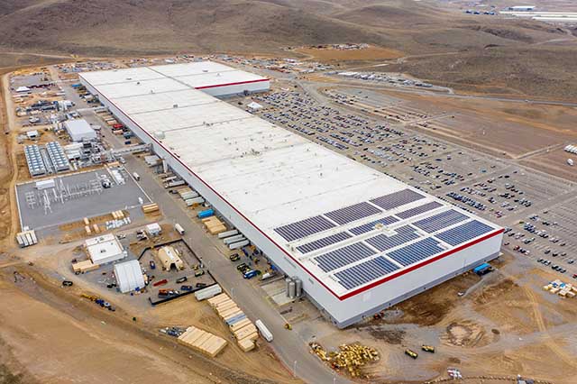 Gigafactory Tesla