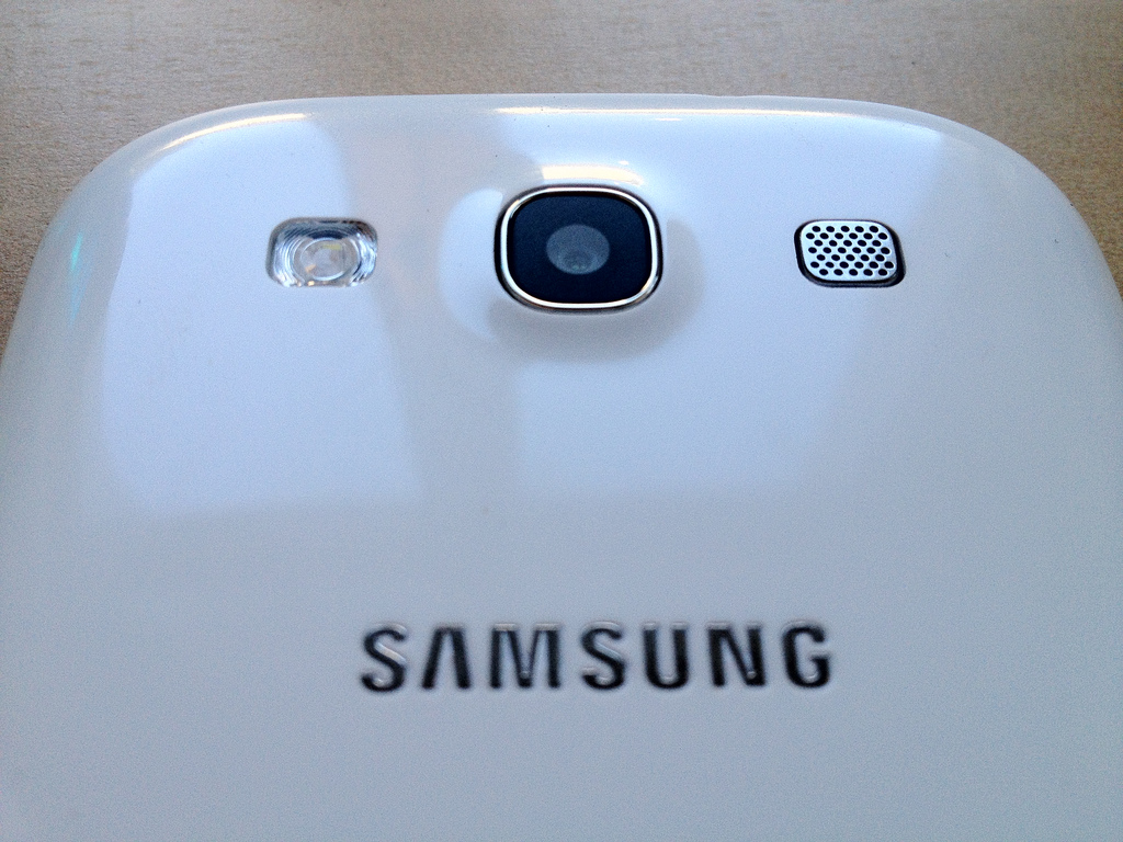 La fotocamera posteriore del Samsung Galaxy S3