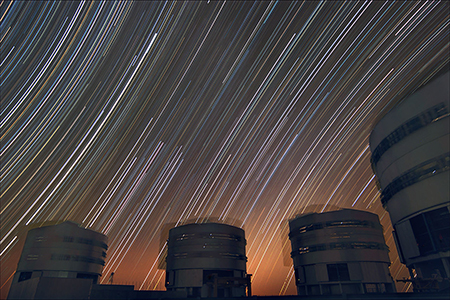 Effetto star trail