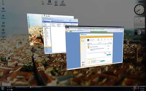 Effetti grafici in Windows Vista
