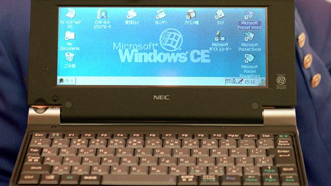 Microsoft Windows CE