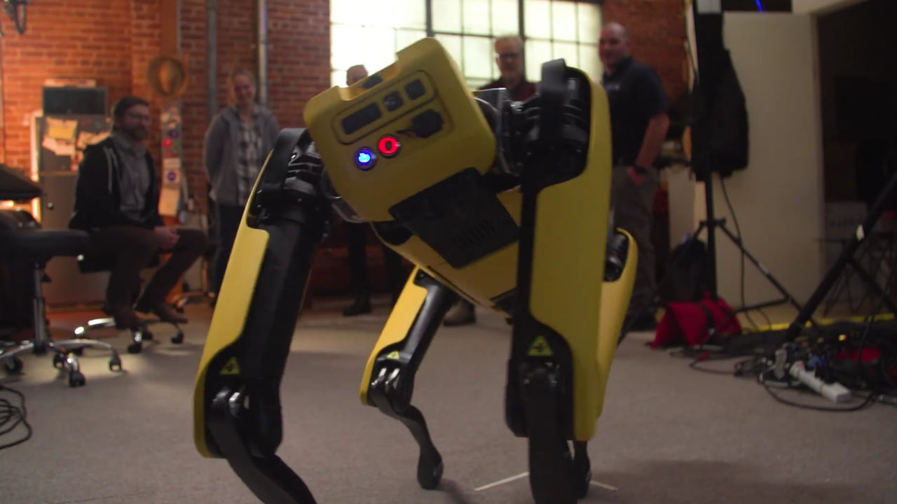 boston dynamics