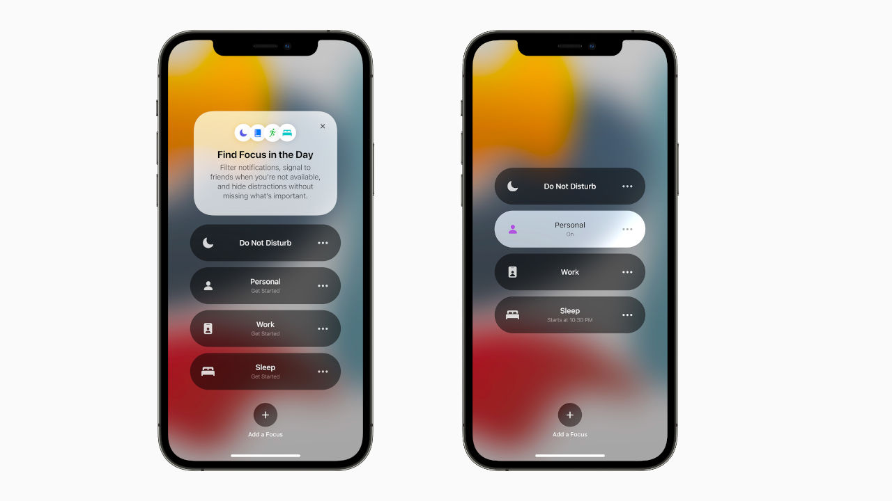 apple ios 15 concentrazione