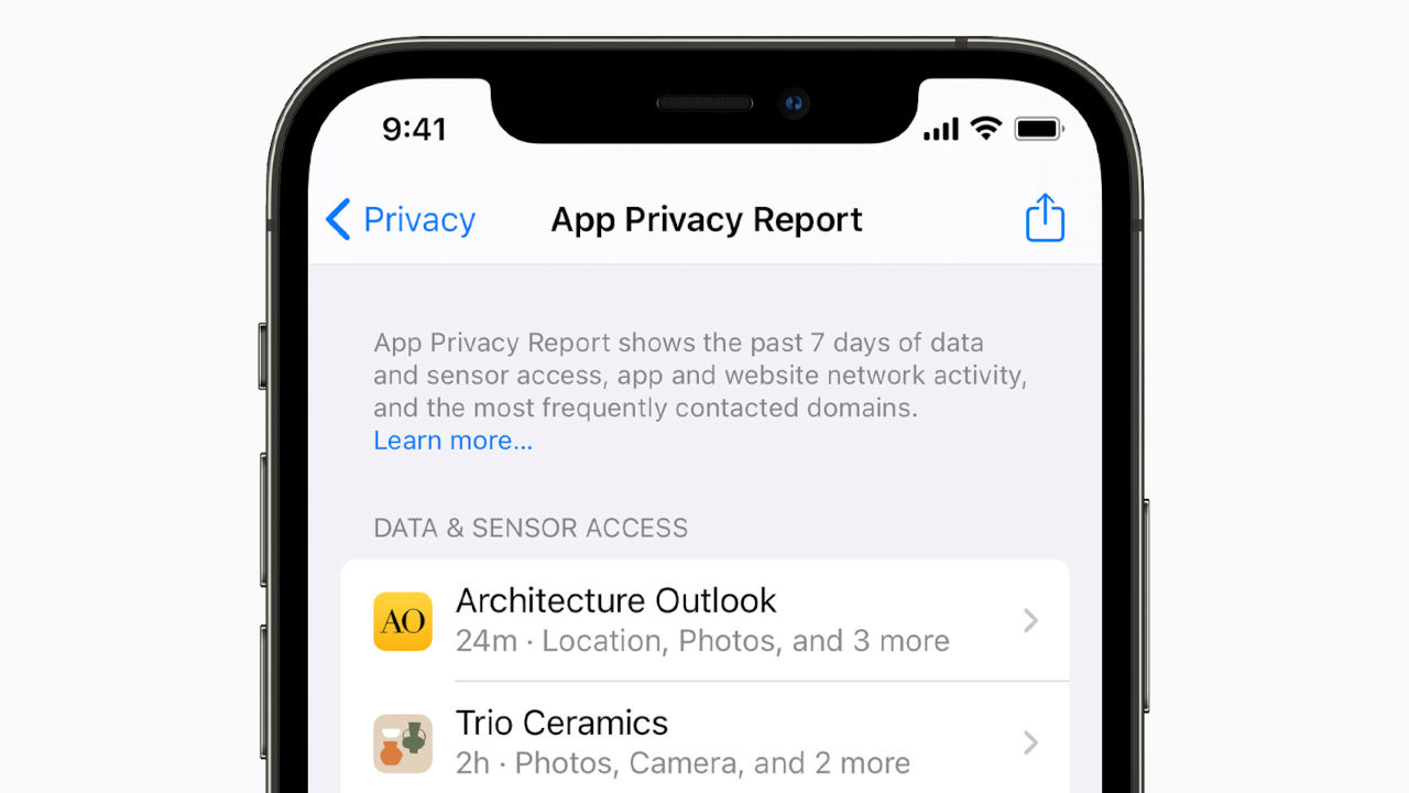 apple ios 15  privacy