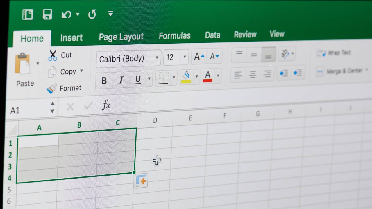 mappa su excel