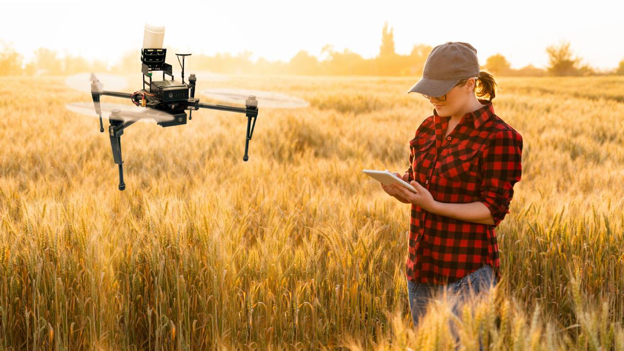 Drone, agricoltura di precisione