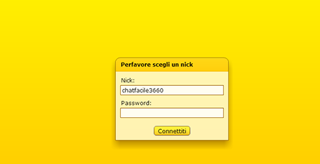 Chattare gratis e senza registrazione con Chat Facile