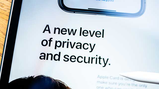 Privacy iPhone