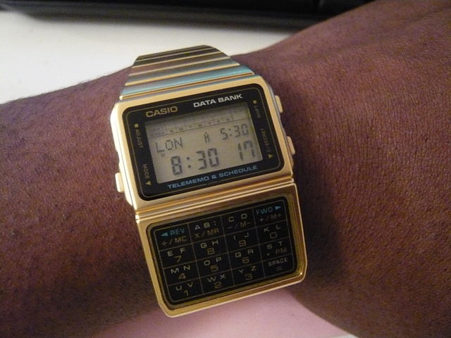 Casio Databank DC-40