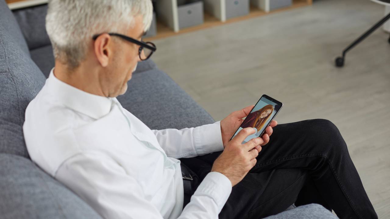 Dating online over 50