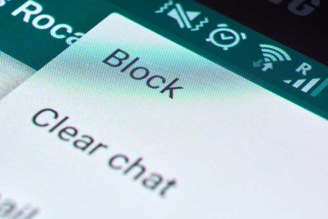 WhatsApp Bloccato