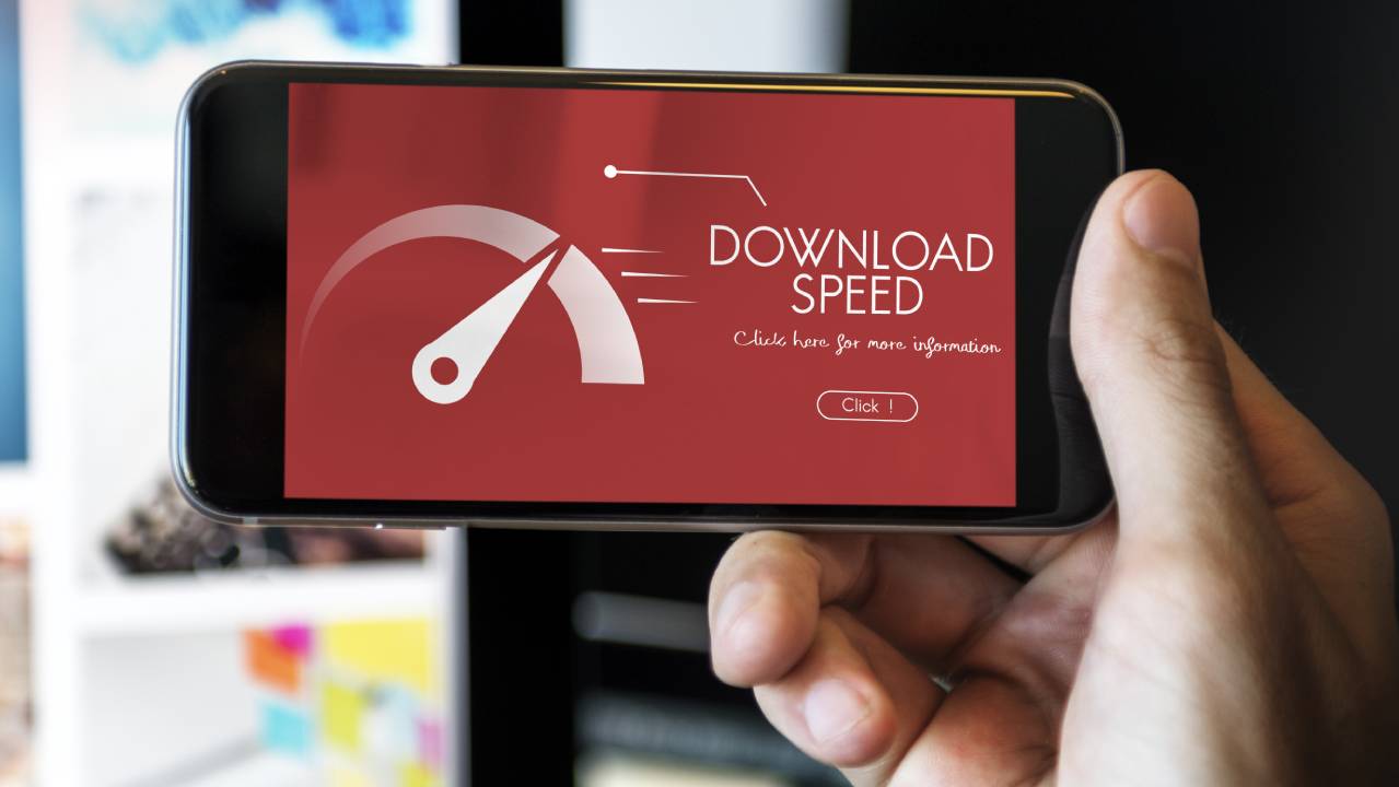 programma di speedtest su mobile