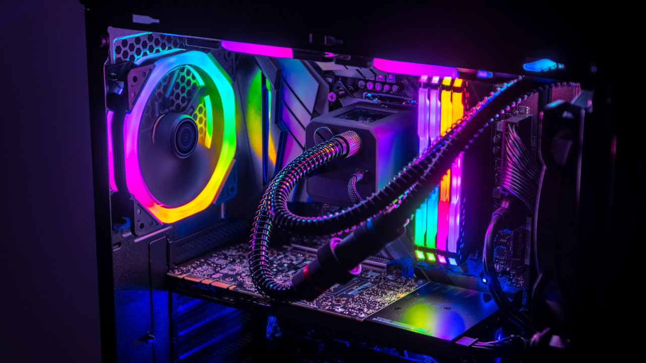 componenti pc rgb