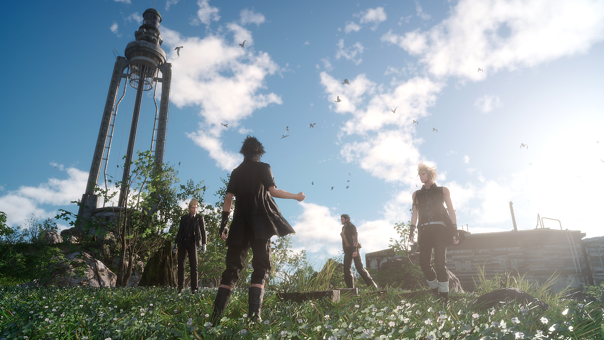 come si gioca a final fantasy XV