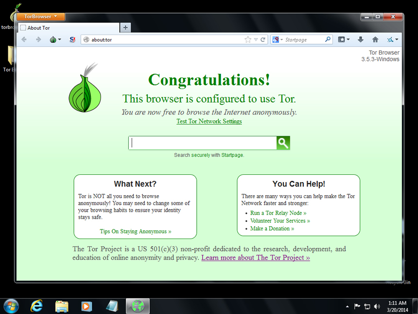 TOR browser, il browser migliore per restare anonimi