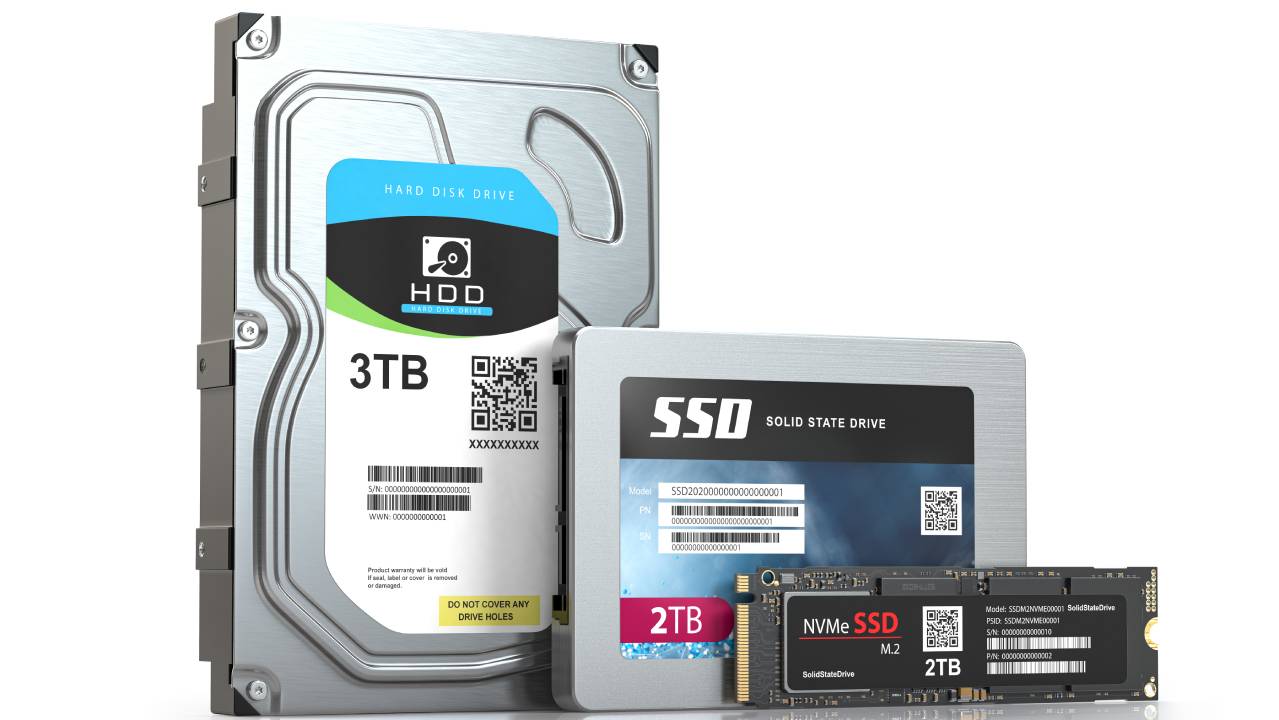 Componenti HDD e SSD