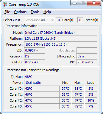 Core Temp