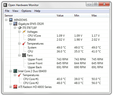 Open Hardware monitor