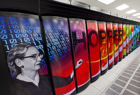 Murales per Grace Hopper, madre di COBOL