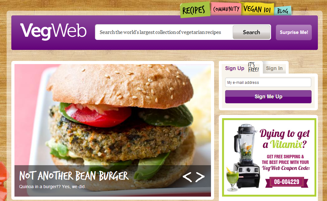 VegWeb