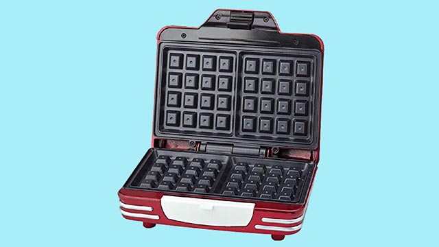 ariete waffle maker