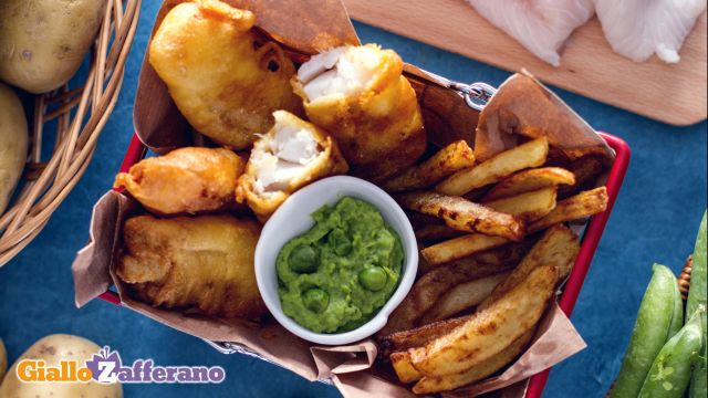 Fish and chips