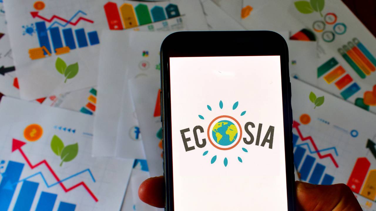 mobile schermata ecosia