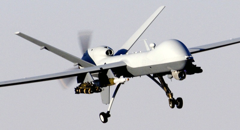 Un drone da guerra