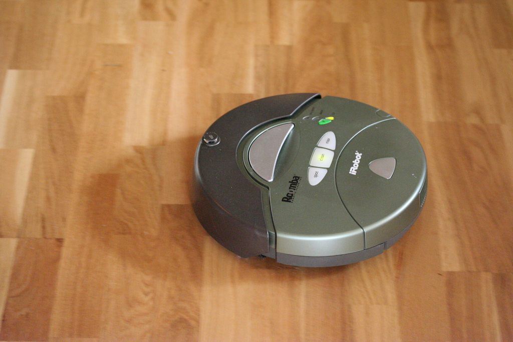 Roomba, robot per pavimenti