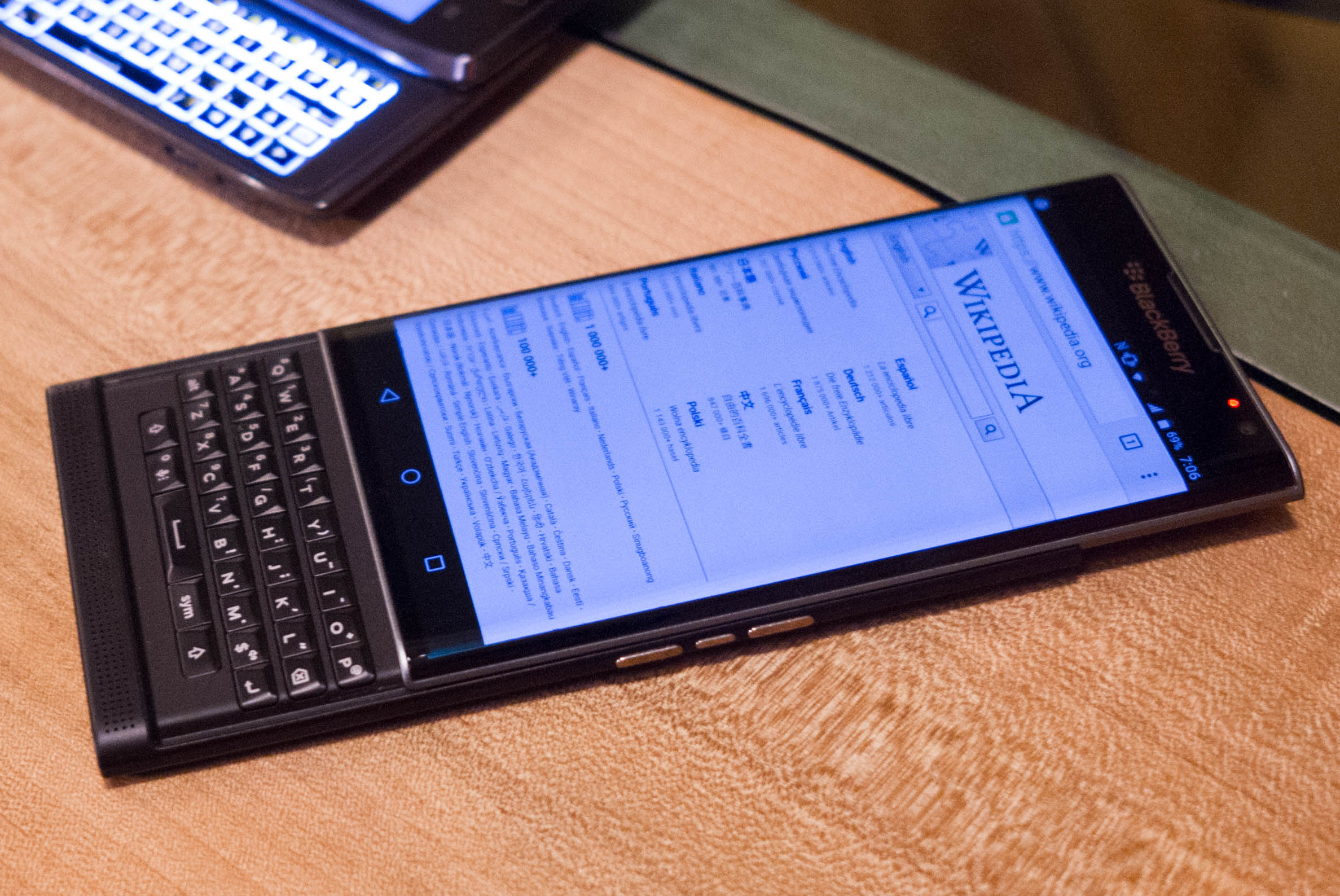 blackberry priv