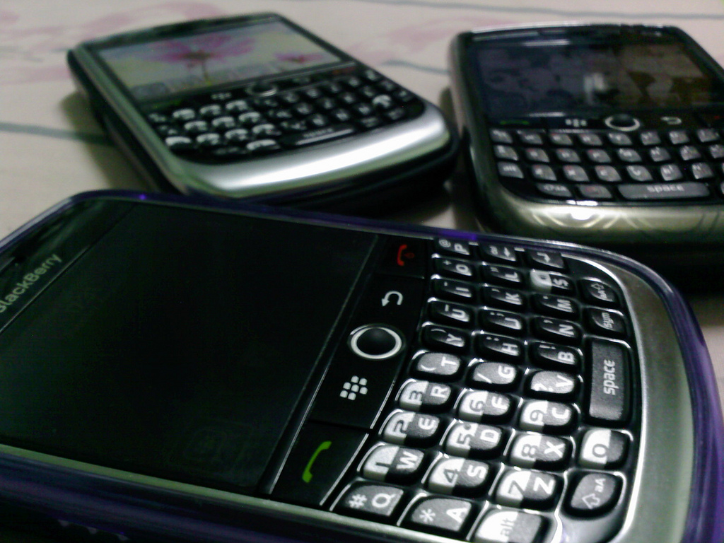 blackberry curve