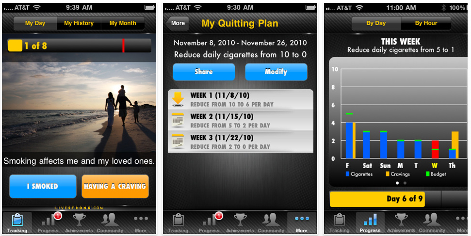 LIVESTRONG MyQuit Coach