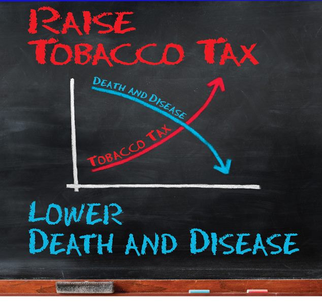 Aumentare la tassazione sulle sigarette