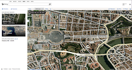 Bing Maps