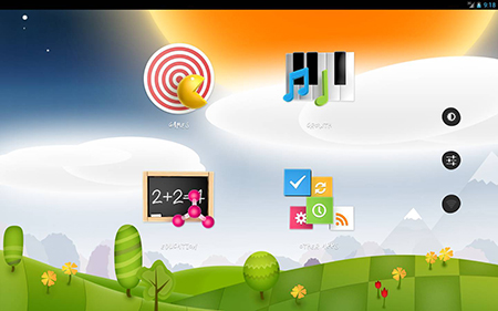 Launcher Parental Control