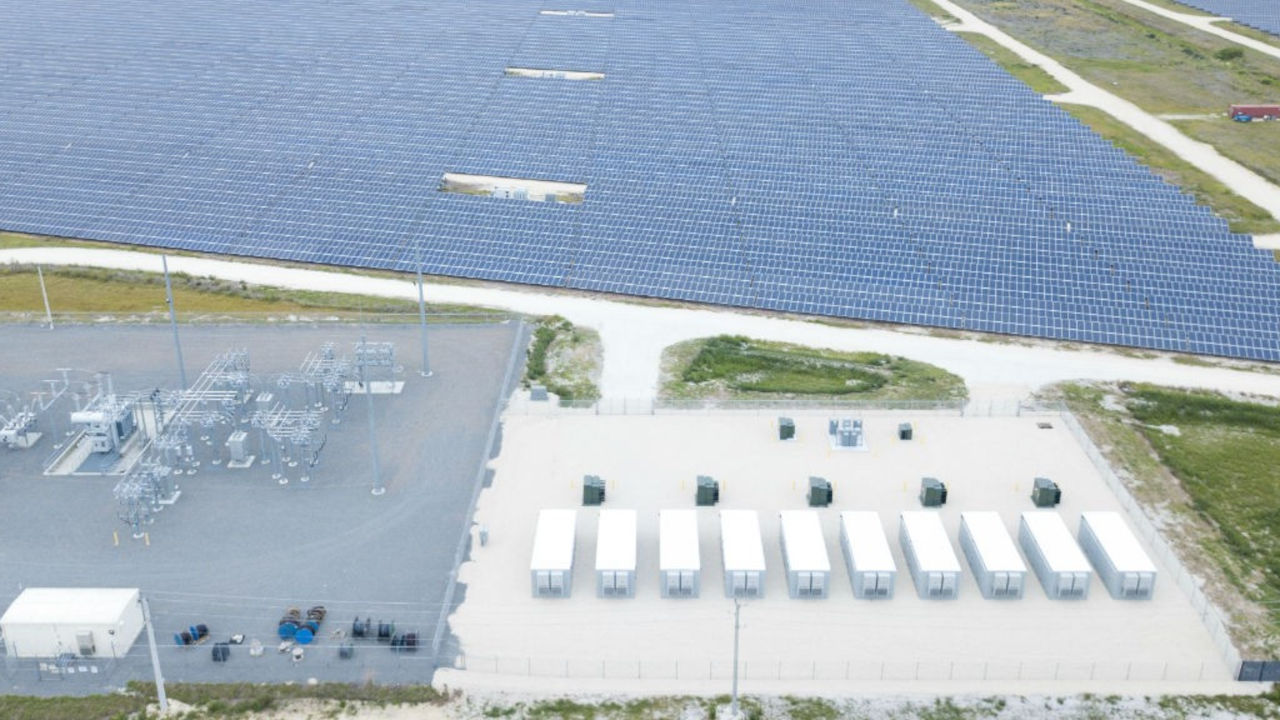 batterie parco fotovoltaico