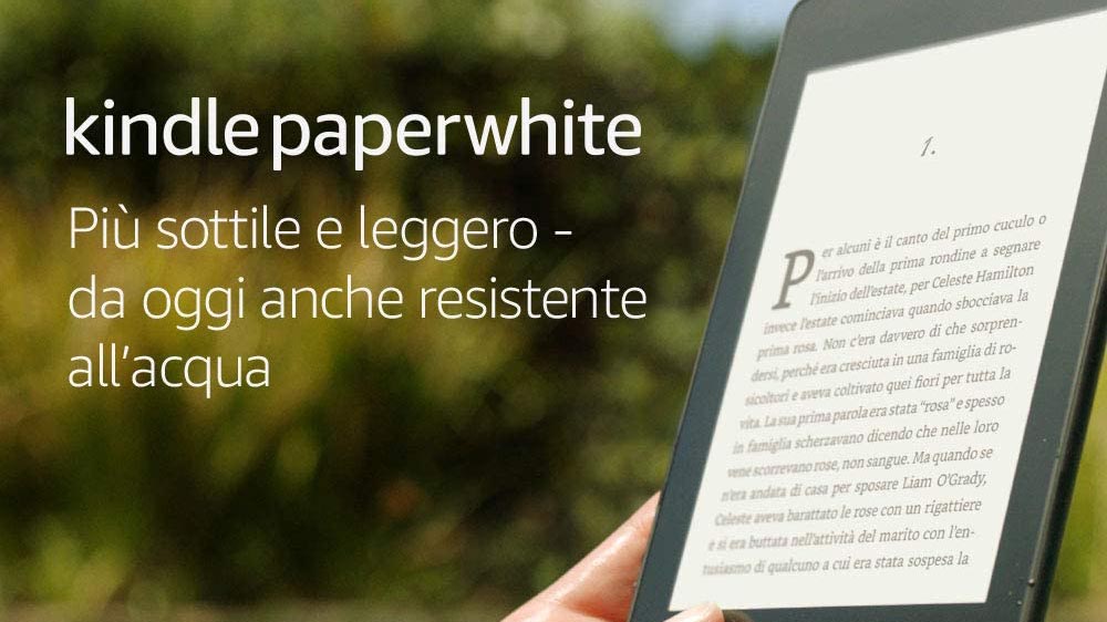 kindle paperwhite