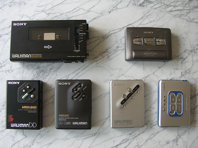Sony Walkman,
  mangiacassette portatile per eccellenza